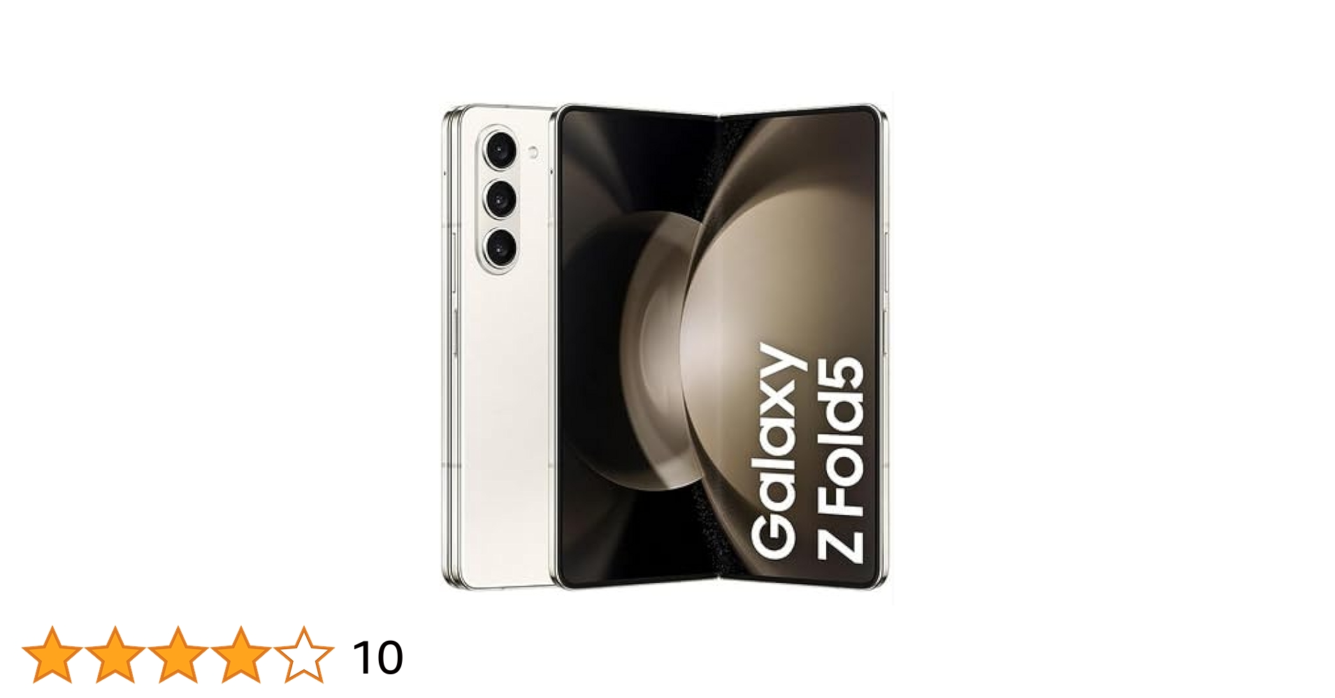 SAMSUNG - Galaxy Z Fold 5 512GB クリーム  SIMフリー 【A級】 Galaxy Z Fold5 本体 512GB クリーム SIMフリー 韓国版 Aランク